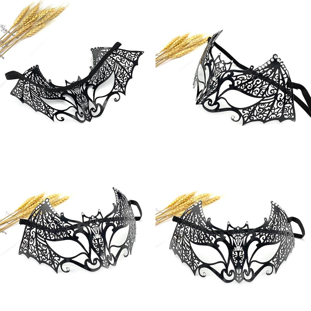 Party Face Mask With Metallic Detailing For Cosplay And Themed Celebrations