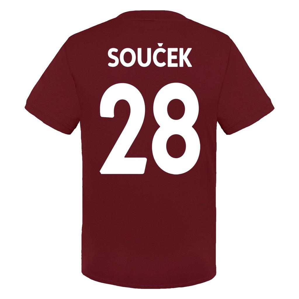 West Ham United FC Boys Soucek 28 Polyester T-Shirt