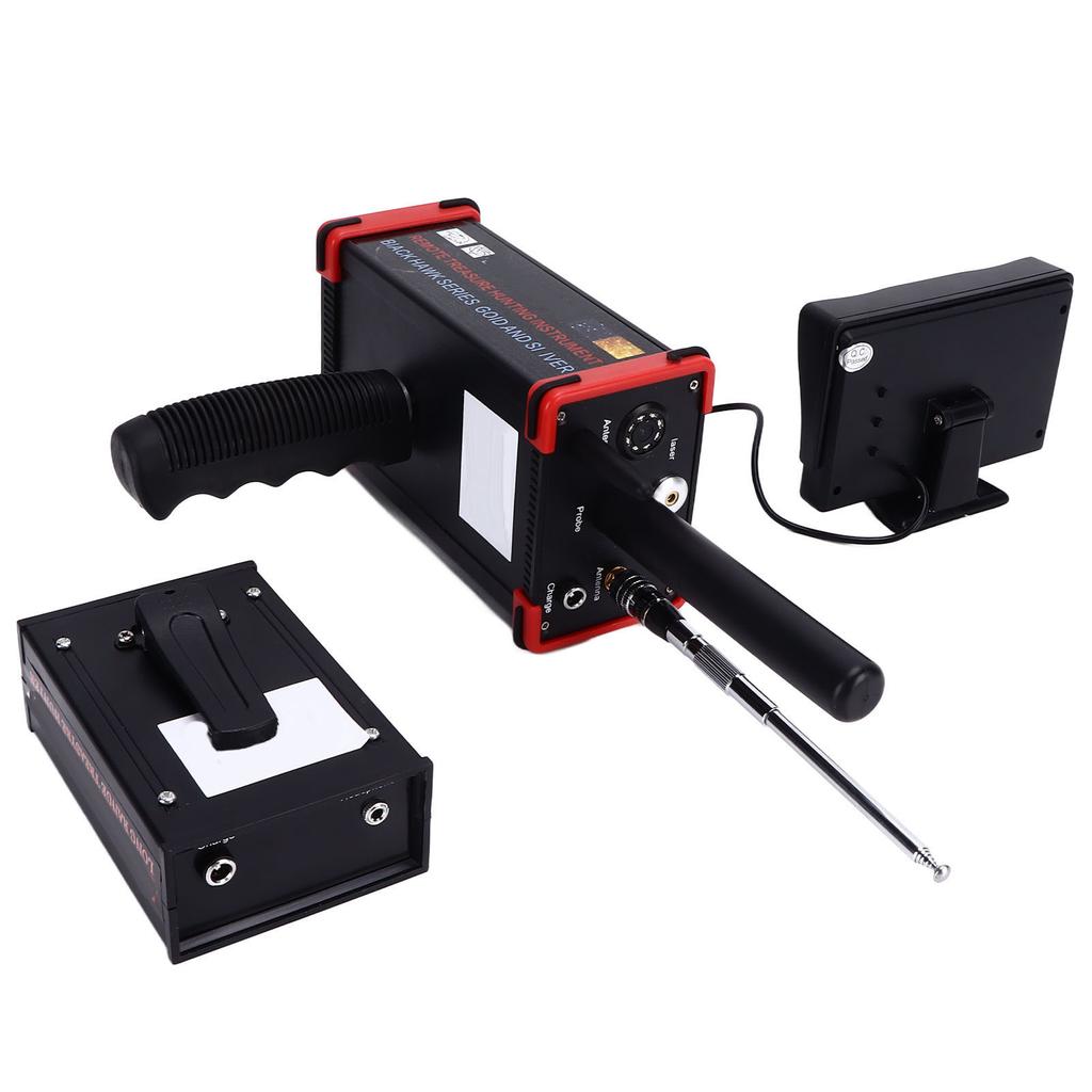 Metal Detector 1000m Large Range Remote Metal Scanner Copper Silver Gold Treasure FinderEU Plug