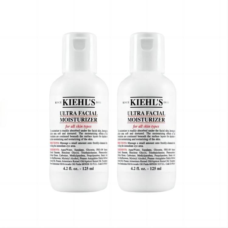 Kiehl s Ultra Facial Moisturiser 125ml*2