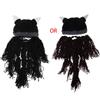 Exquisite Barbarian Vagabond Beanie Halloween Decorations Novelty Knit Wool Caps