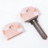 10PCS Silicone Key Identification Tags Anti Slip Protective Key Covers for Home Garage Car Key Organization