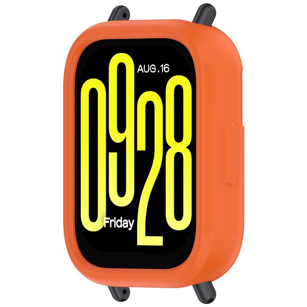 For Xiaomi Redmi Watch 5 Lite Silicone Watch Case Shockproof Bumper Frame