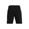 Under Armour Solid Color Large Pocket Sports Casual Breathable Shorts Men Bottoms Black 1361298-001