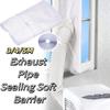 Adhesive Fast Window Seal With Zip AC Window Seal  Portable Air Conditioner