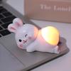 New Cute Pinch Bounce Butt Decompression Toy Cartoon Doll Soft Bounce Butt Small Light Office Desktop Ornament
