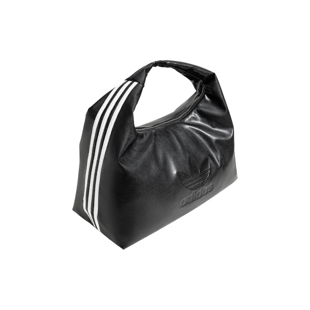 New Adidas Originals Polyurethane Cloud Bag Sports Shoulder Bag Regular Unisex Black JE3208