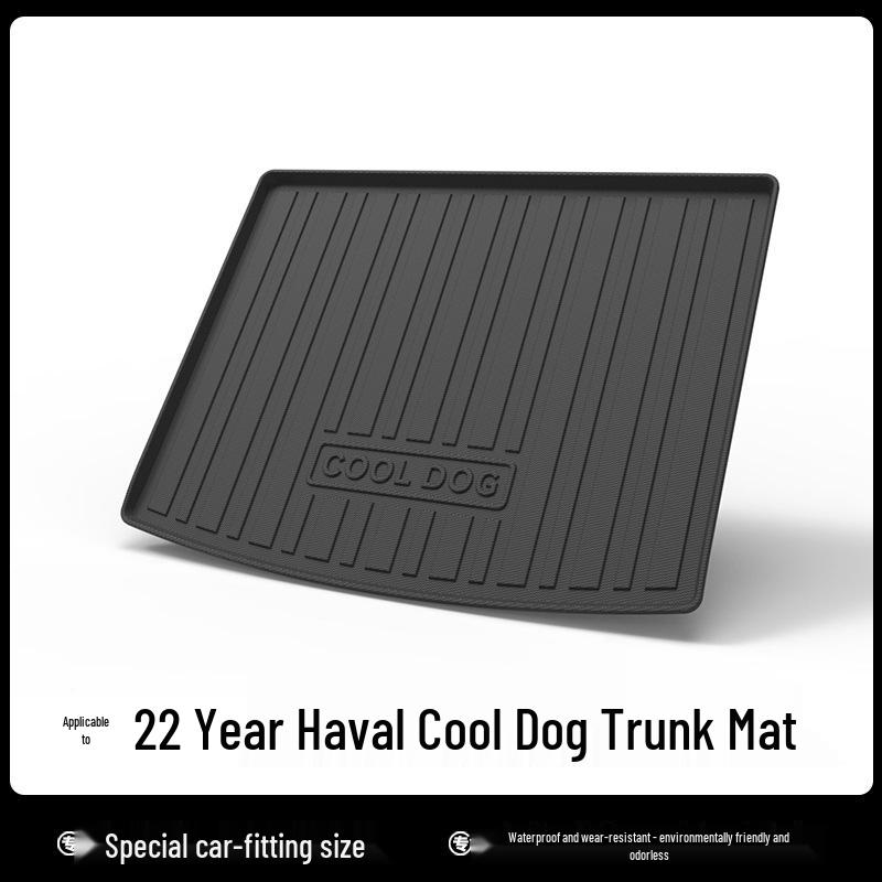 Haval 21 H6 National Tide Edition Bagagerumsbakke - Til Chitu, Big Dog, First Love, Cool Dog Modeller, TPE, Lugtfri