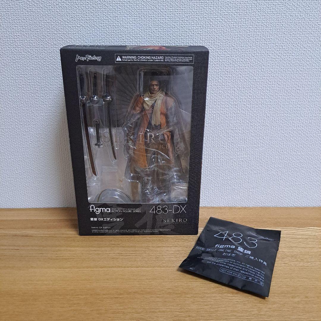 

[Б/У] figma SEKIRO Издание DX 483-DX Бонус за покупку: Охаги