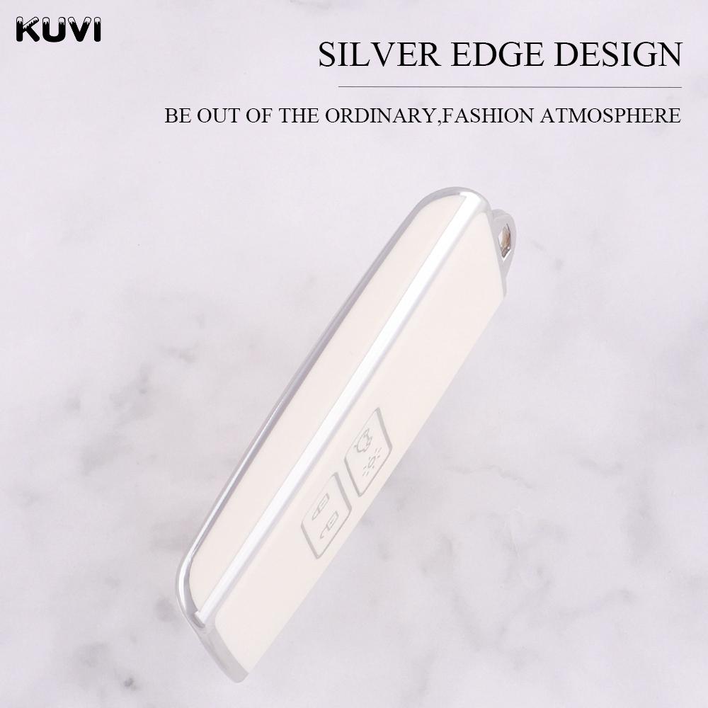 TPU Car Card Key Case Cover Shell Fob for Renault Koleos Captur Megane Clio Scenic Talisman Arkana for Dacia Sandero Accessories