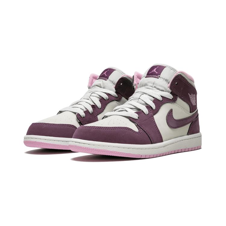 New Jordan 1 Mid PS Sand Purple 640737-500