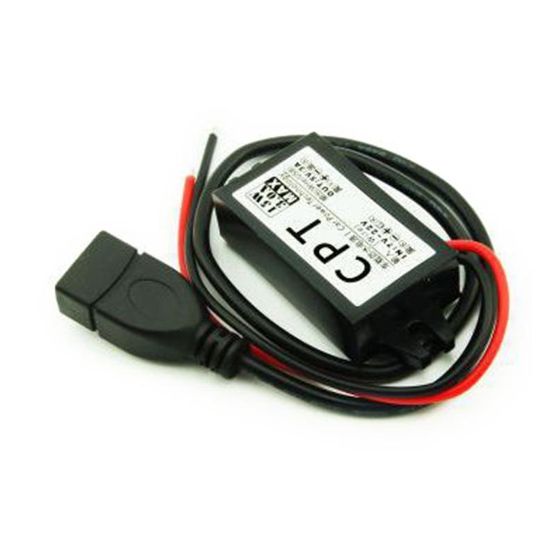 DC7V-22V to DC5V USB Step DownModule Converter Phone Charge Car Power Supply
