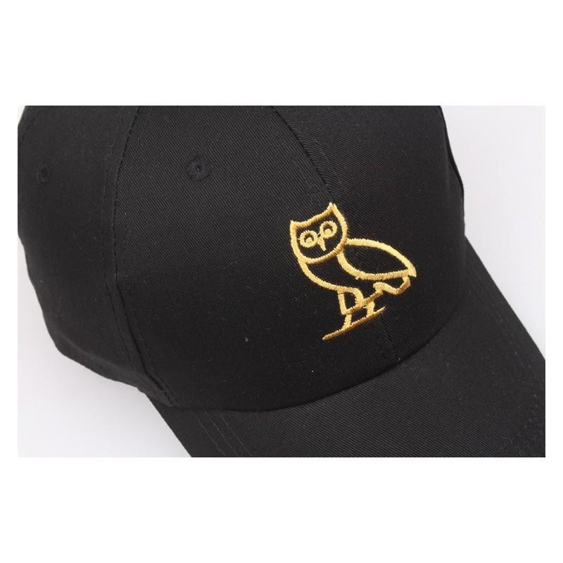 Trendy Unisex Cotton Baseball Cap With Embroidered Owl And Duck Patterns Wholesale