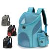 Breathable Foldable Pet Backpack for Small Dogs & Cats