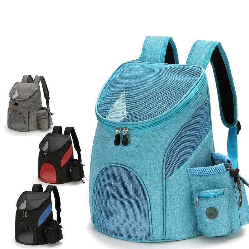 Breathable Foldable Pet Backpack for Small Dogs & Cats