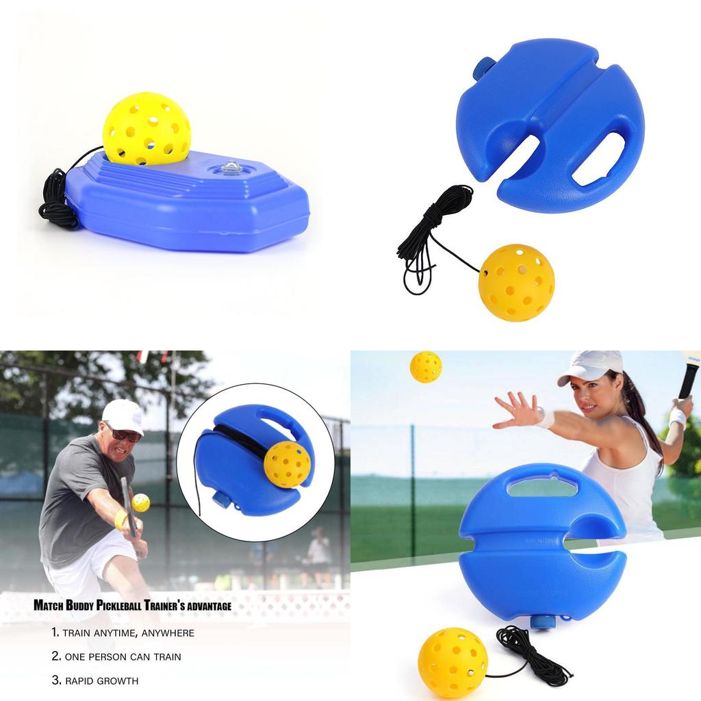 Pickleball Training Net Pe Outdoor Tennis Practice Balls For Ball Sports