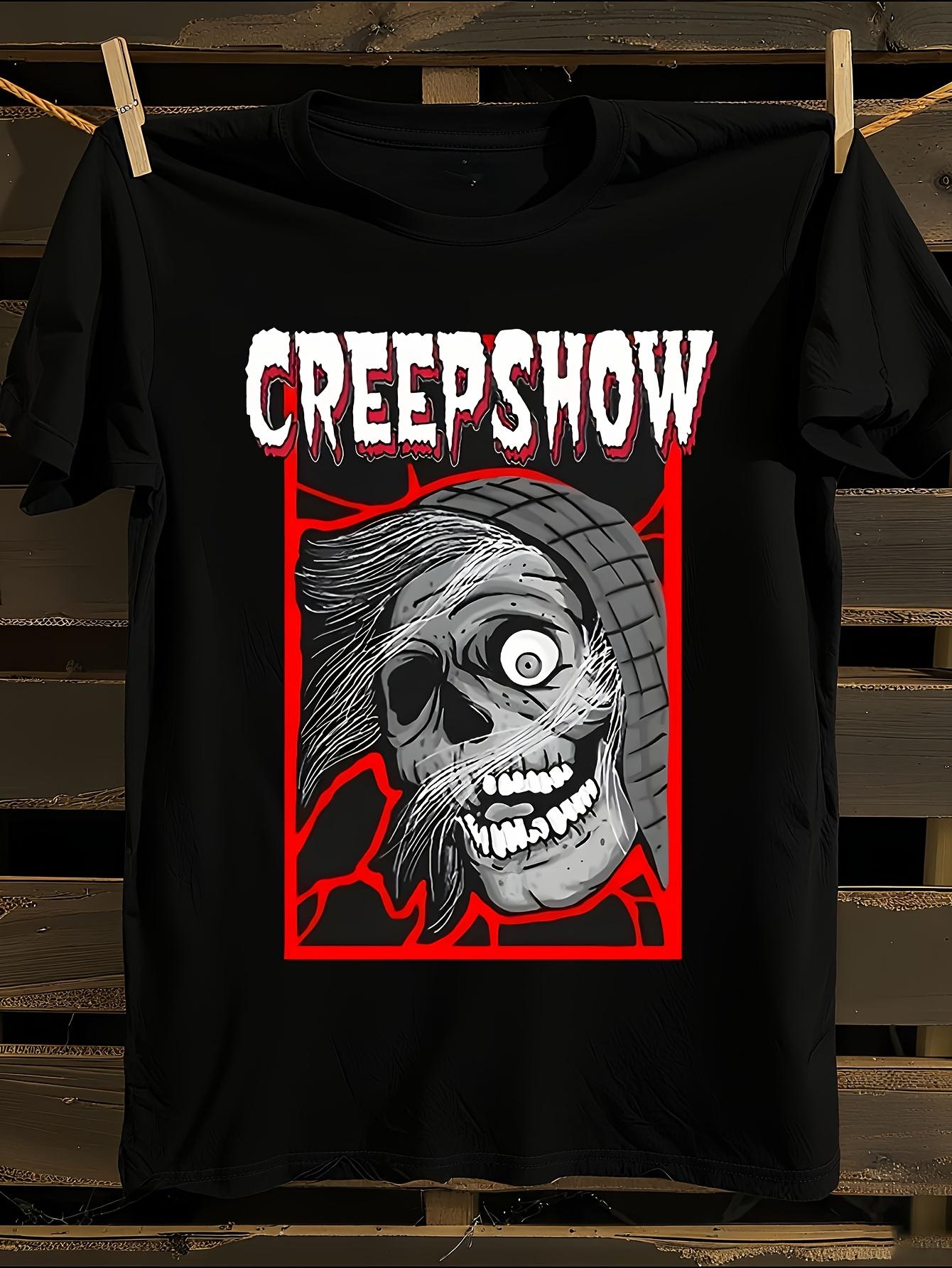 s Creep Show Horror Movie T-shirt L