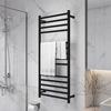304 Stainless Steel Electric Heated Towel Rack with Golden Controller