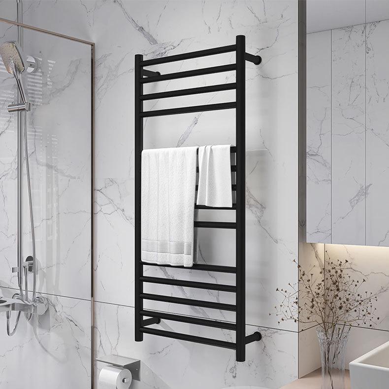 304 Stainless Steel Electric Heated Towel Rack with Golden Controller