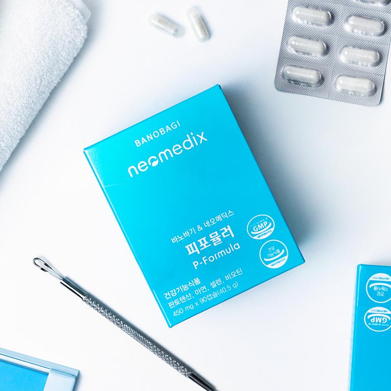 Banobagi Neomedix P Formula Pantothenic Acid, 90 tablets, 2 units