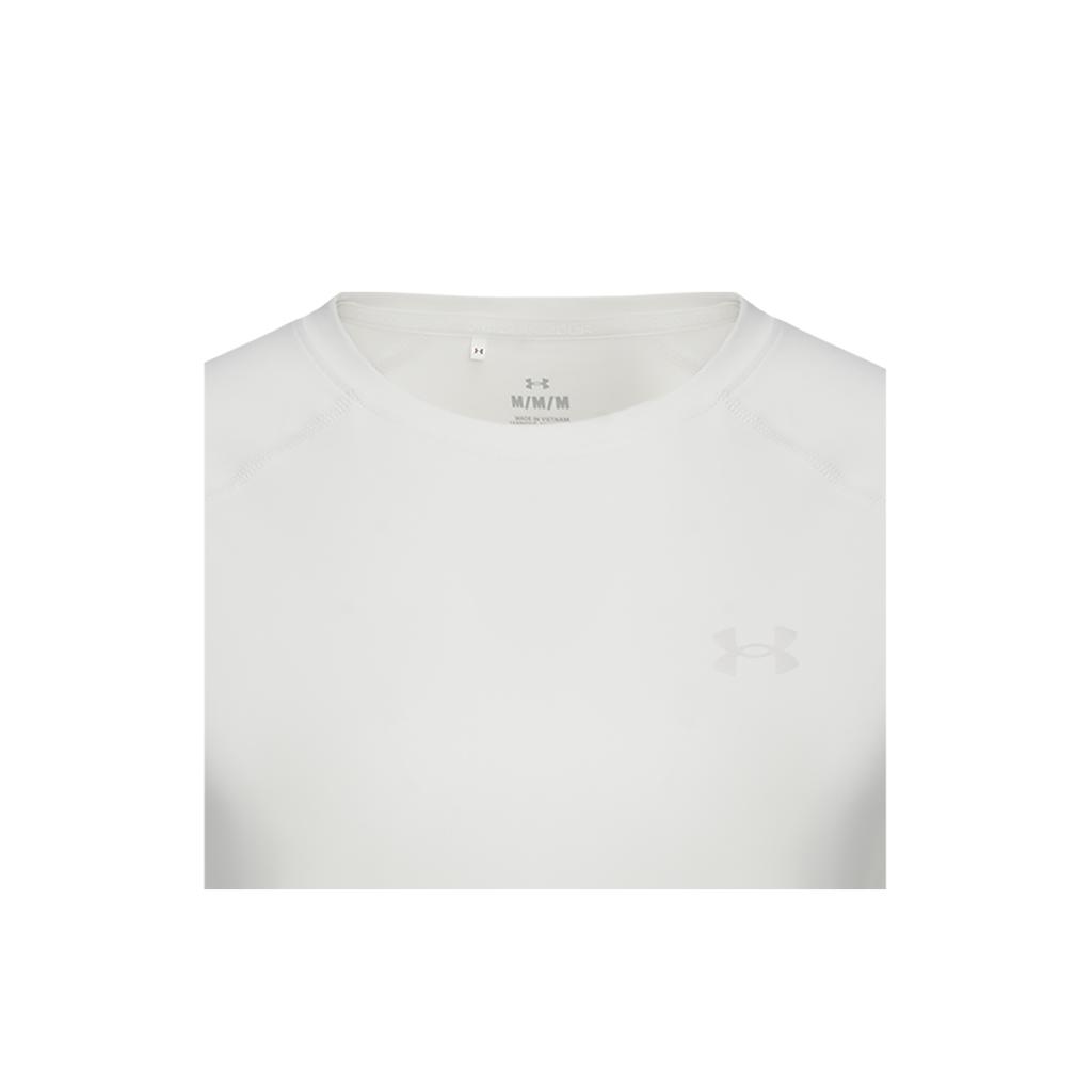 Under Armour Sleek Lightweight Comfortable Breathable Training Fitness Running Solid Long Sleeve T-Shirt Women tops 6014347-110