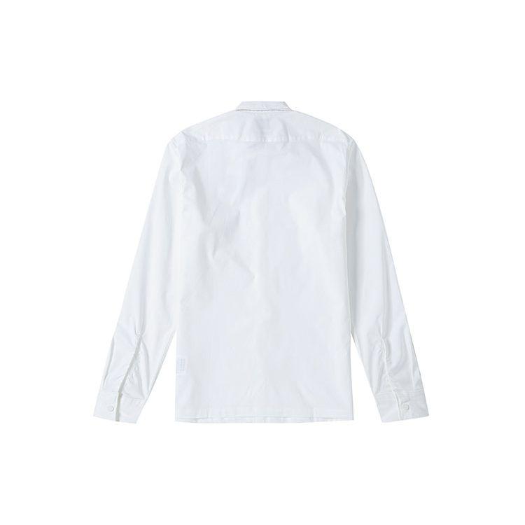 Timberland Camicia Af Ls Outlast - Vestibilità Regolare Comoda tinta unita Manica Lunga Camicie da uomo Bianco A5UMS-A94
