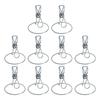 10PCS Support permanent en métal pour culicide à torsion pour le camping et l'usage domestique Clip carte antirouille pour agenda