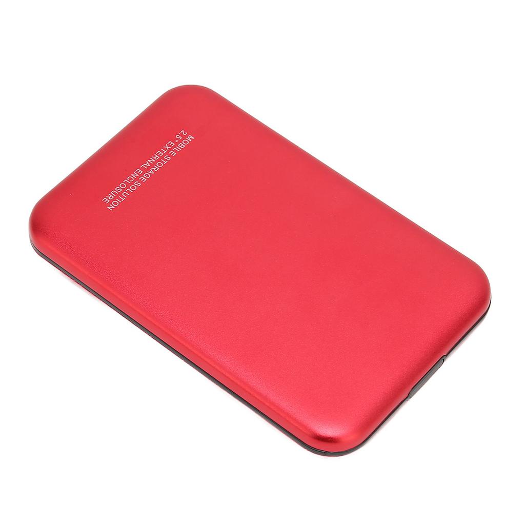 Portable Hard Drive 2.5in USB3.0 Plug and Play Fast Transmission Large Capacity Fashionable Slim