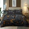 Soft Cozy Snake Print Duvet Cover Set - 1 Duvet Cover 2 Pillowcases Comforter Quilt Bedding Accessories For Bedroom Guest Room