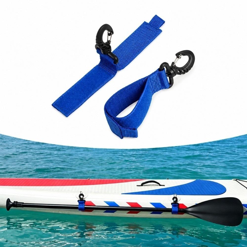 2Pcs Adjustable Paddle Buckle Mother-and-Child Posters Kayak Strap Paddle Clip  Kayak