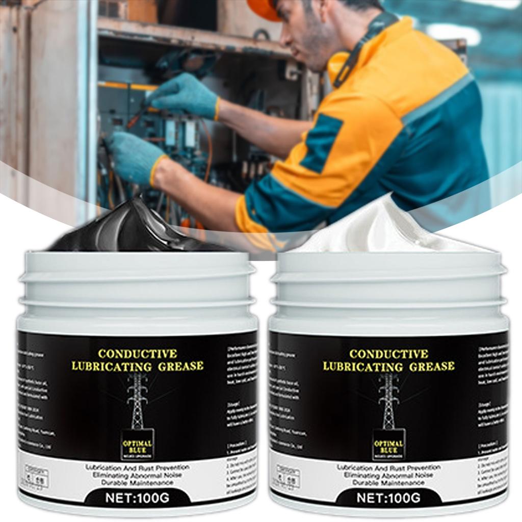 Copper Electrical Contacts Grease Conductive Paste Anti-Corrosion Long-Lasting For Home Electronics Improvement