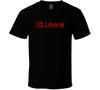 0% Liberal Funny Republican Right Political Gift Trending T Shirt Mens Kids Womens Boys Girls Children