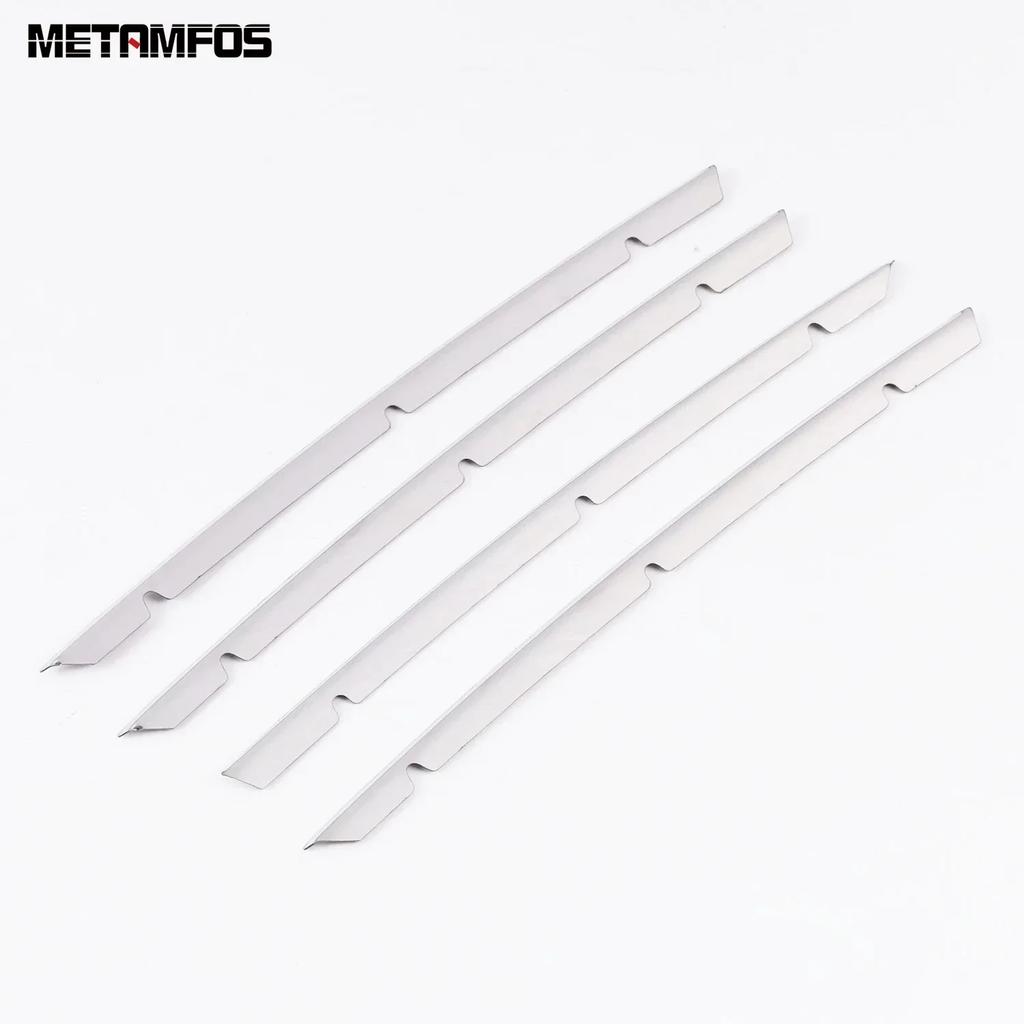 For Toyota Camry LE XLE 2018   Stainless Steel Front Center Grille Racing Grill Trim Sticker Accessories Car Styling