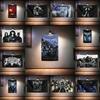 Rock Music Flag 3x5ft For Immortal Fans Banner Hd Print Brass Grommet Garage Bedroom Living Room Dorm Wall Decor Tapestry