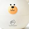 Tissue Holder PP Nordic Bear Shape Multifunctional Tissue Box Home Decoration for Desktop Table Living Room