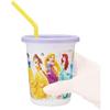 Skater 3 Tumblers with Straws 320ml Princess 19 Made in Japan SIH3ST