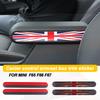 Car Center Control Armrest Box Trim Sticker For BMW For Mini Cooper F65 F66 F67 2024 2025 Car Interior Decoration Accessories