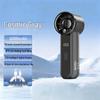 Portable High-Speed USB Rechargeable Silent Mini Fan with Digital Display