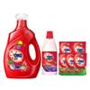 Laundry Detergent Value Pack - Brightening & Antibacterial with Color Bleach