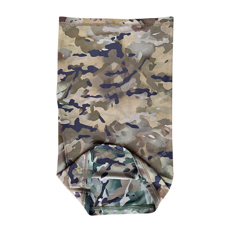 Armored Hero Ice Silk Camouflage Outdoor Face Mask & Neck Gaiter