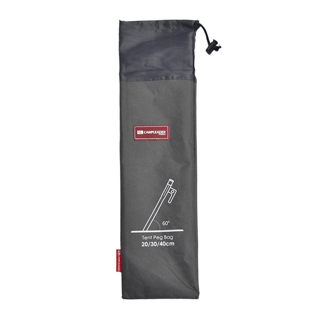 Outdoor Camping Equipment Stake Storage Bags Tent Accessories Hammer Wind Rope Tent Pegs Nails Storage Bag