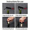 Wedding Gift Refrigerator Magnet Bottle Opener, Foldable Wine Bottle Opener Champagne Opener, Can Add Label Stickers, Wedding Gifts for Guests