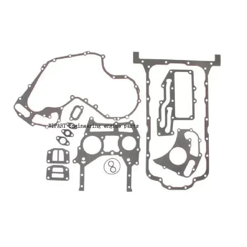U5LB0382 Bottom Gasket Kit Overhaul Lower gasket Set For Perkins 1104C-44