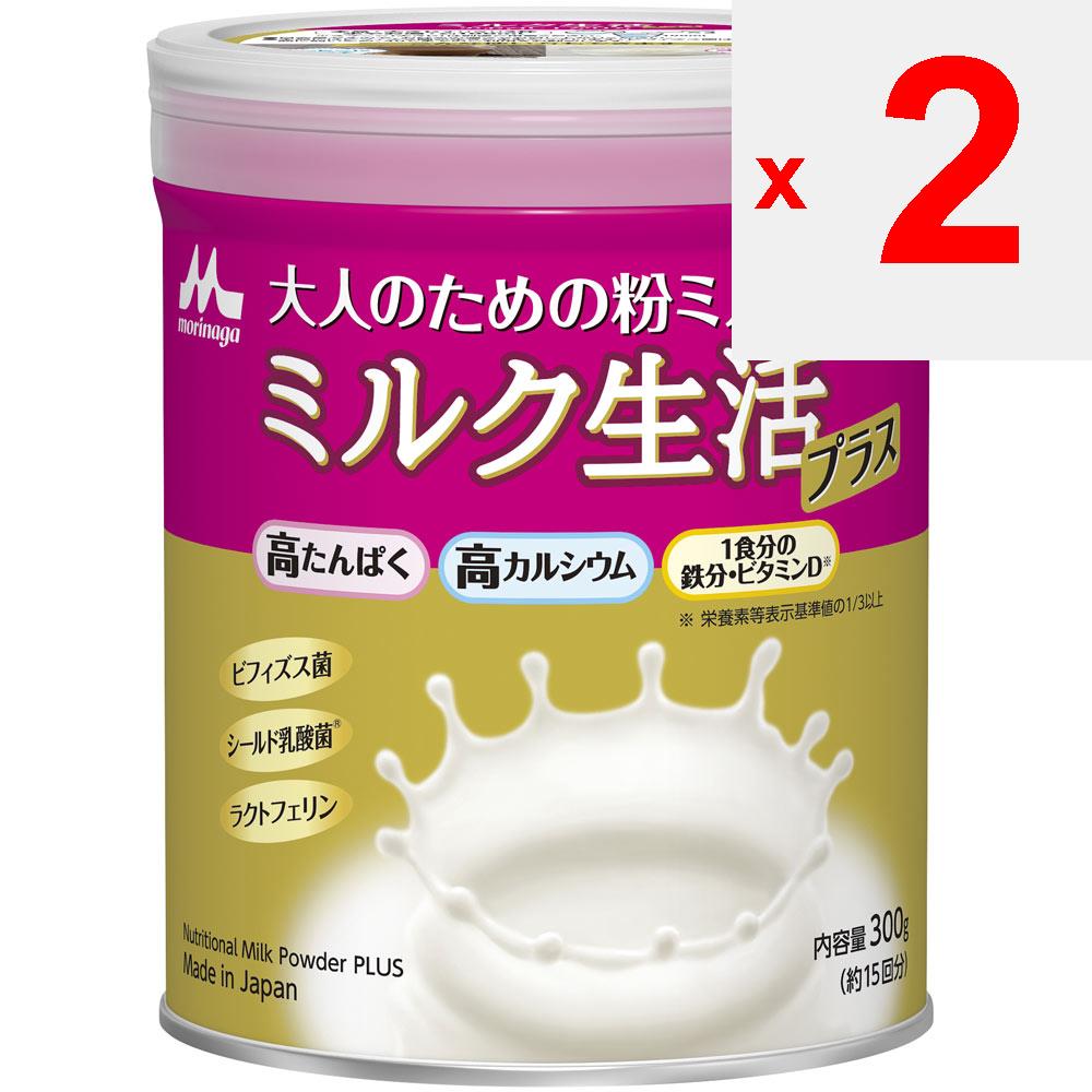 Morinaga Milk Industry Powdered Milk for Adults Milk Seikatsu Plus 300g Other (check Locks, Tongue Cleaners, Etc.) Lifestyle Improvement Other (check
