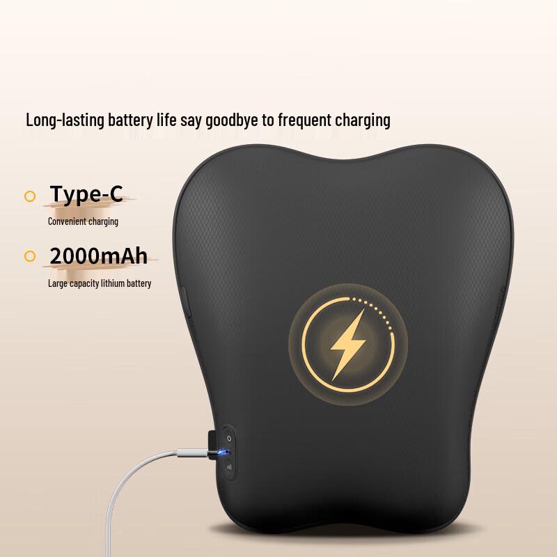 Aux Lumbar Massage Cushion