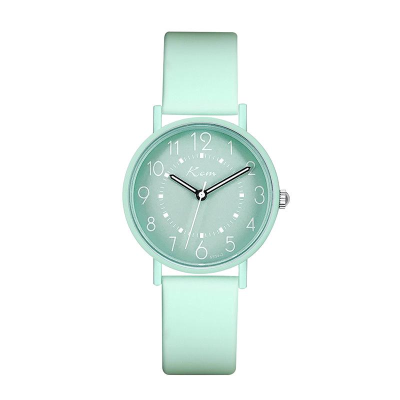 Waterproof Quartz Watch for Middle and High School Girls - Simple Design