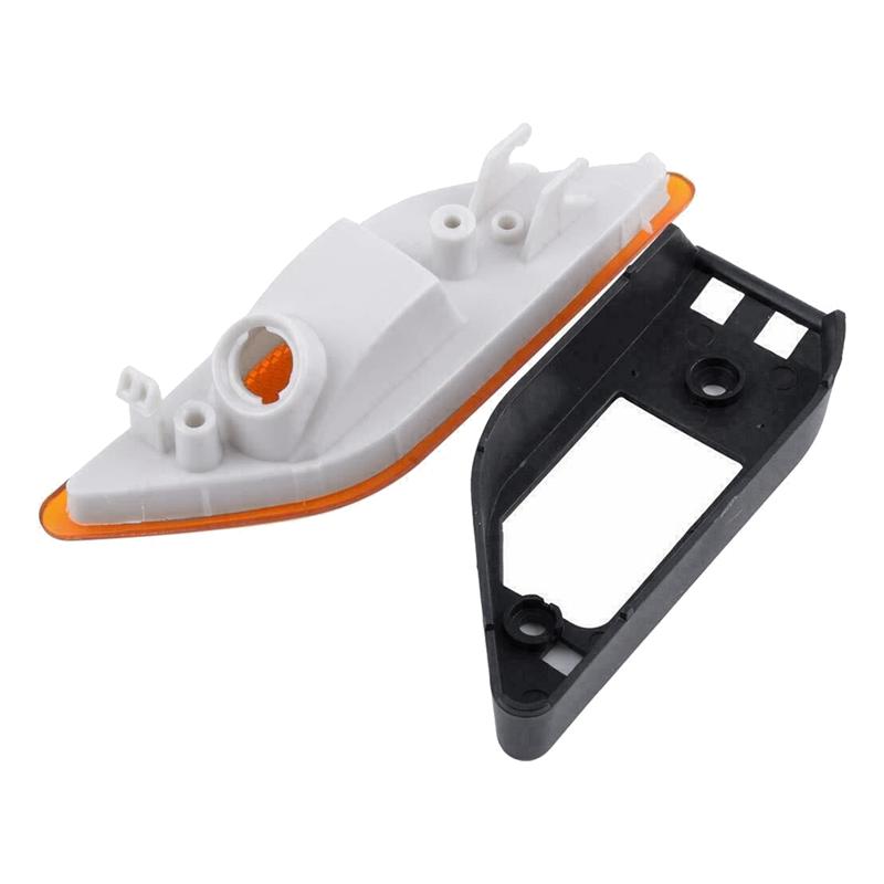 L10A 1 Pair Front Bumper Fender Side Marker Light For Mercedes E-Class E350 E550 E63 2010-2013 W207 2078200321 2078200421