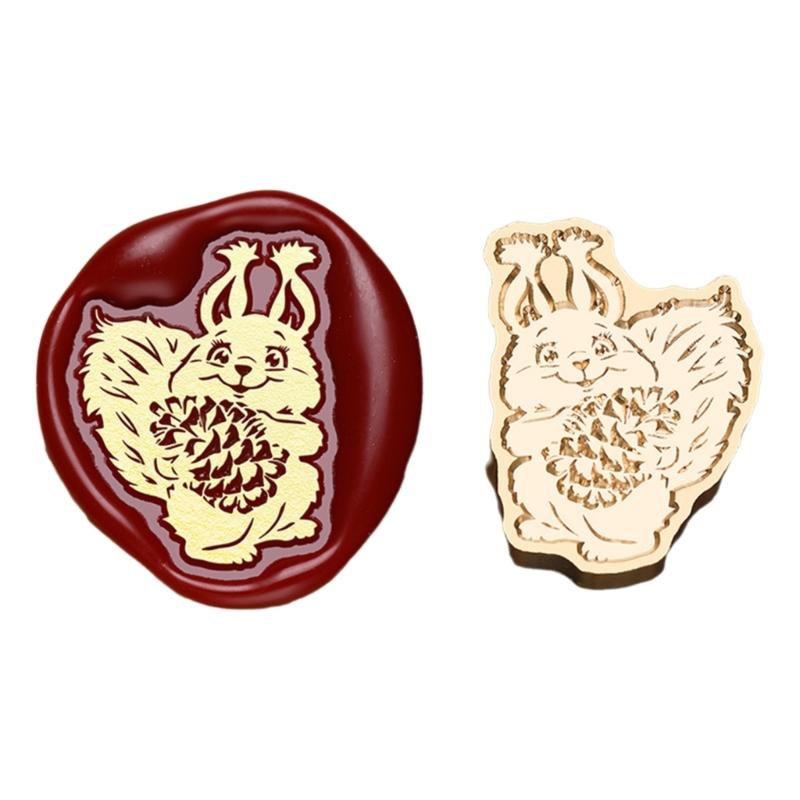 Christmas Seal Stamp Head Replacement, Embossed Seal Stamp Head for Seal Envelope, Invitations Scrapbooking Decoration