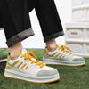 New Men's Classic Four Seasons Fashion Low Top Skateboarding Shoes Comfortable Soft Sole Sneakers