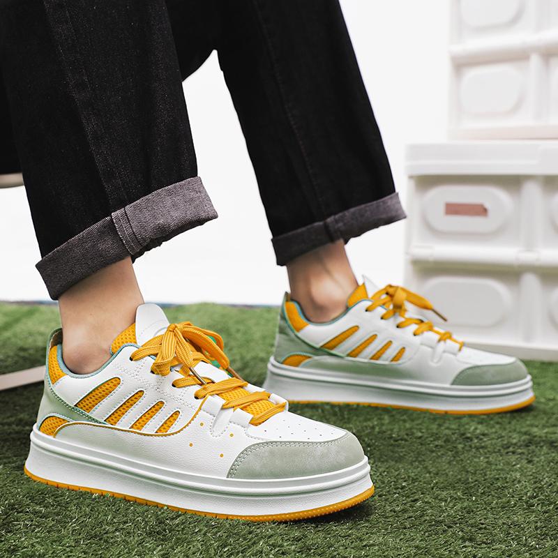 New Men's Classic Four Seasons Fashion Low Top Skateboarding Shoes Comfortable Soft Sole Sneakers